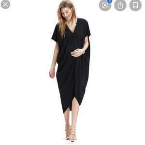 HATCH Collection Riviera Dress- black
